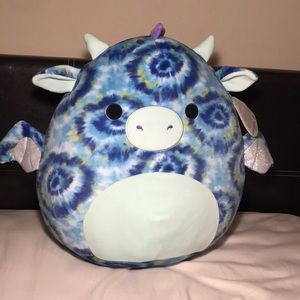 NWT 16” Jasper the Dino Dragon Easter Squishmallow